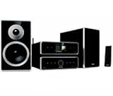 Philips - MCI-500H Wireless Micro Hi-Fi System with hard drive