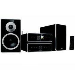 Philips - MCI-500H Wireless Micro Hi-Fi System with hard drive