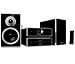 Philips - MCI-500H Wireless Micro Hi-Fi System with hard drive