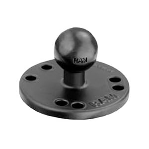 National Products RAM-B-202 1 Marine Ram Ball with Pinlok Base by