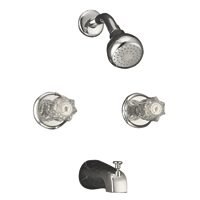 Tub & Shower Faucet Chrome