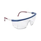 Nassau Plus Safety Glasses, Red/White/Blue Frame (CBT14327) Category: Glasses and Goggles
