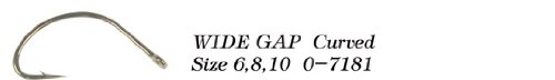 Wide Gap Curved Hook MFC 7181