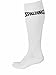 Spalding Basketball Sportsocke High Cut 2 Paar Weiss, Grösse:47-52