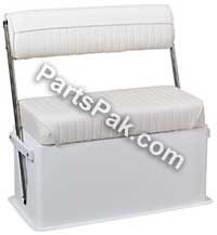 Wise® Offshore Stainless Steel Livewell Cooler with Stainless Steel Arms