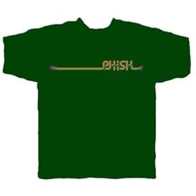 Buy Phish - Roller Adult T-Shirt In Forest made by Phish now!
