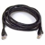 SP CAT6 PATCH CABLE/ BLACK/ 10