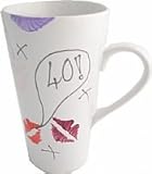 Review Dreamair  / 40th Birthday Lips Gift Mug