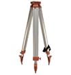 CST/Berger 60-ALW20 Heavy Duty Wide Frame(Wing Nut) Aluminum Tripod 5/8 x 11, 42" to 65"-orange