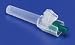 Monoject Magellan Safety Needles - Safety Needle, 25 Gauge x 1', 50 Unit / box