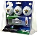 Kentucky Wildcats 3 Ball Gift Pack/Hat Clip