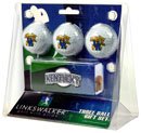 Kentucky Wildcats 3 Ball Gift Pack/Hat Clip
