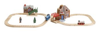 21 RIGdE9 L Learning Curve Brands Thomas and Friends Wooden Railway   The Great Discovery Set