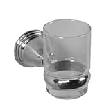 Legacy Brass 1036 Polished Brass Bathroom Accessories Glass Tumbler Holder