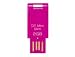 Kingston DTMSN/2GB 2GB DataTraveler Mini Slim (Pink)