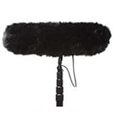 K-Tek 11.25" Zeppelin Microphone Wind Protection System with K-SSM Shockmount for Short Mics