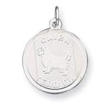 Sterling Silver Cairn Terrier Charm