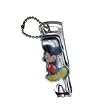 Mickey Mouse Nail Clipper Keychain
