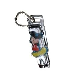 Mickey Mouse Nail Clipper Keychain