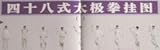 四十八式太極拳挂図