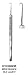 Delicate Hooks, O'Connor - 6 1/4 inch , 16 cm - 1 ea