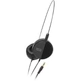 Audio-Technica ATH-ON3 Ultra Light, Dynamic Folding Headphones, 30 mm Driver Diameter, Color: Black