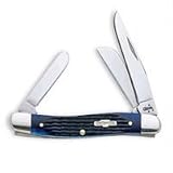 Blue Bone Three Blade Pocket Knife, 3 5... by Case