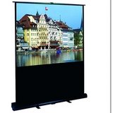 Premium Portable Floor Pull Up Screen 74 Diag. Portable Floor Pull Up Projector
