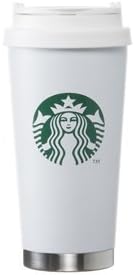 Stainless ToGo logo tumbler Matt White Grande 470ml