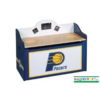 Indiana Pacers Kid's Storage Toy Box by Guidecraft