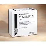 Henry Schein Barriers Cover Film, Blue, 4 x 6