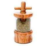 Berard Olive Wood Herb Mill