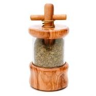 Berard Olive Wood Herb Mill