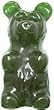 World's Largest 5 Lb. Giant Gummy Bear Sour Apple