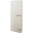 壁面取付用UHFアンテナ SKY WALLIE U2SWL24(BE) (ベージュ)