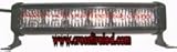 Crossfire KR6-EP dual sided LED emergency warning light for exterior mount.