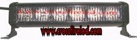 Crossfire KR6-EP dual sided LED emergency warning light for exterior mount.