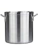 Adcraft Aluminum Stock Pot - 40 Quart
