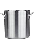 Adcraft Aluminum Stock Pot - 40 Quart