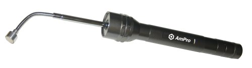 AmPro T19701 6 LED Flashlight with Magnetic Pick-up Tool