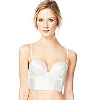Autograph Floral Lace Longline B-DD Bra MADE WITH SWAROVSKI® ELEMENTS