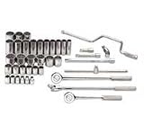 1/2 In Dr 12-Pt Fractional Socket Set - 40-Pc