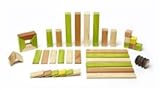 EAN 5965963399491 product image for 42 Piece Tegu Magnetic Wooden Block Set, Jungle | upcitemdb.com