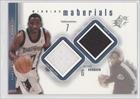2000-01 SPx Winning Materials #TB1 - Terrell Brandon Game Jersey/Warm-Up