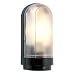 X0- 60w Pir Motion Detector Outdoor Black And Frosted Shade 