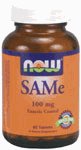SAM-E 100 mg 60 TABS - NOW FOODS