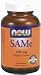 vitamin e - SAM-E 100 mg 60 TABS - NOW FOODS