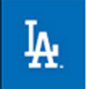 Rawlings Major League Baseball Team Helmet Decal Kit - Los Angeles Dodgers One Size