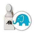 Martha Stewart Crafts Double Embossed Punch: Elephant