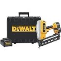 DEWALT DC618K Heavy-Duty XRP 18V Cordless 1-1/4 Inch - 2-1/2 Inch 16 Gauge 20° Angled Finish Nailer Kit